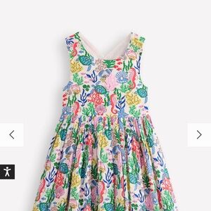 Harper Cross-Back Dress
Multi Coral Cove